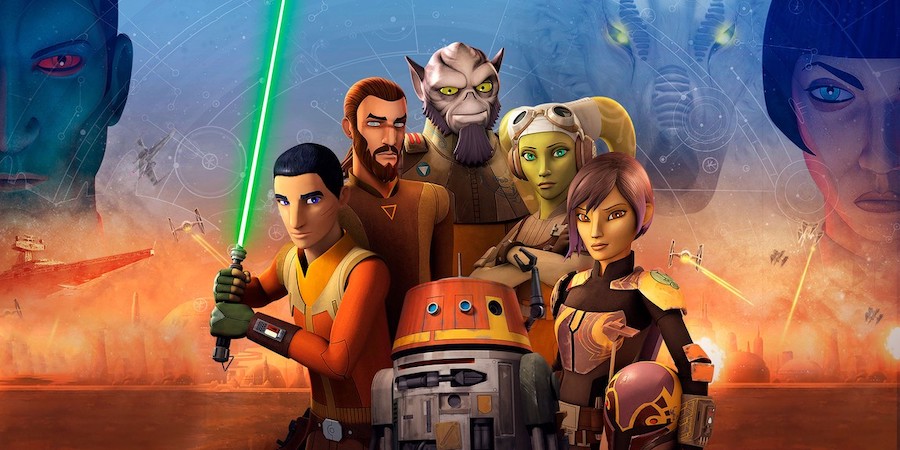 Why Star Wars Rebels Is the Greatest - Magic Guidebooks