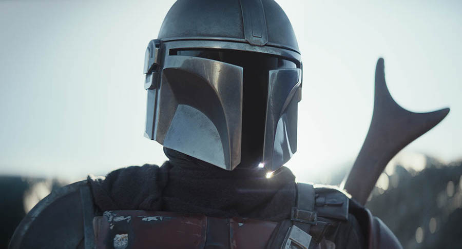 The Mandalorian series for Disney+