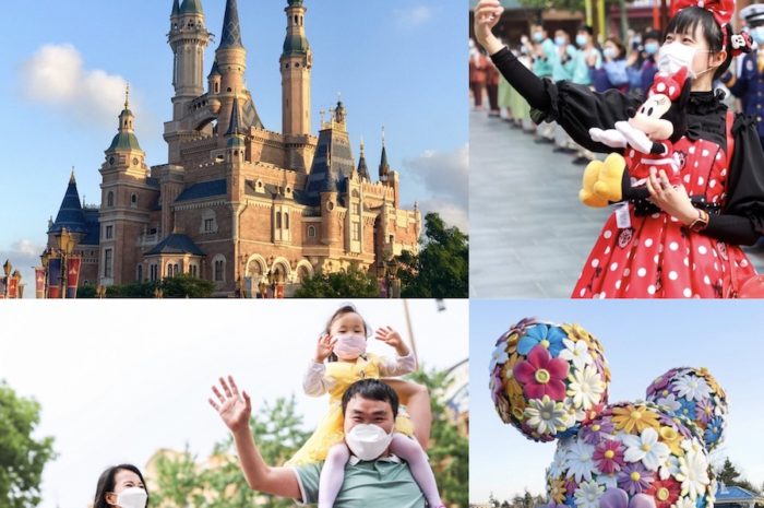 Shanghai Disneyland Reopens with Safety Measures