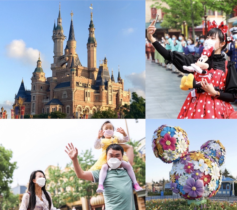 Shanghai Disneyland reopened on May 11, 2020