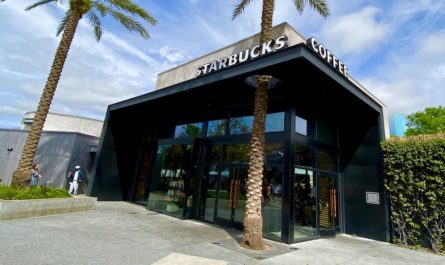 Starbucks in Disney Springs