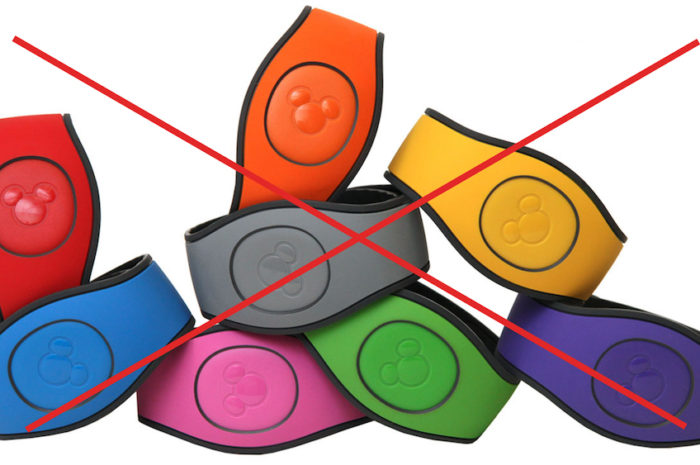 No More Free MagicBands for Walt Disney World