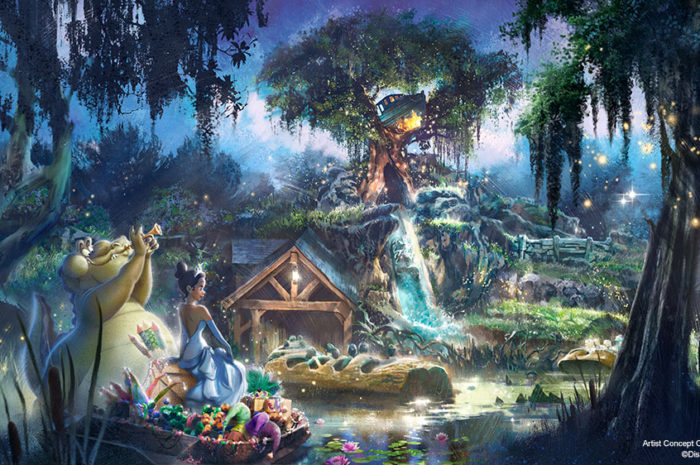 Disney to Re-Theme Splash Mountain to Princess and the Frog
