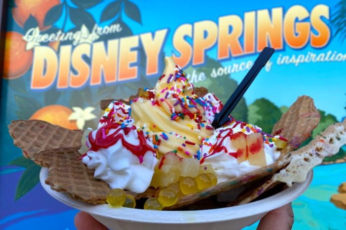 Disney Springs Snacks: Dole Whip Nachos Review