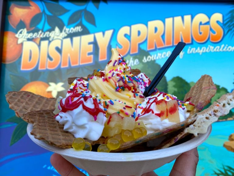 Dole Whip Now Available At Disney Springs In Walt Disney World Disney