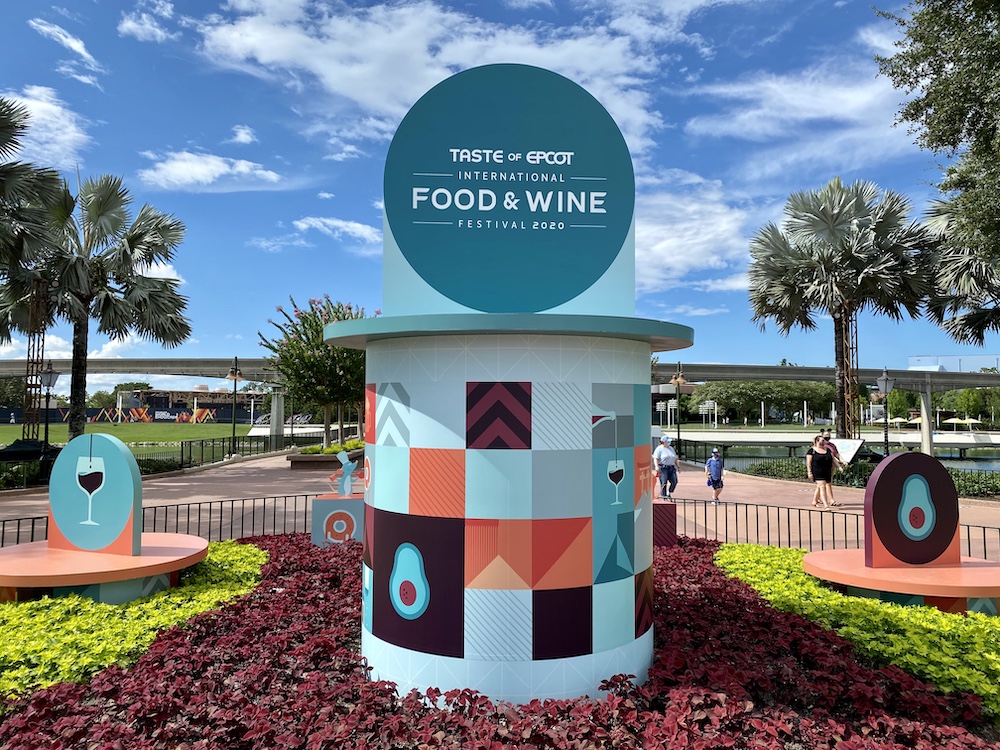 A Taste of EPCOT Food and Wine Festival 2020