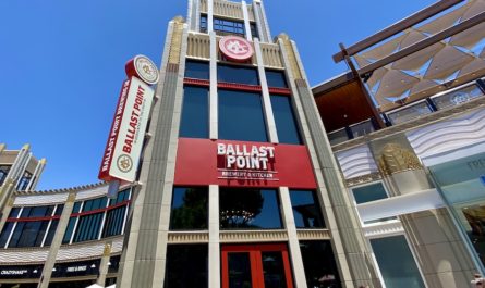 Ballast Point Brewing Company in Downtown Disney