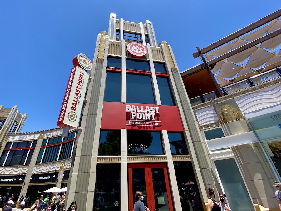 Ballast Point Brewing Company in Downtown Disney