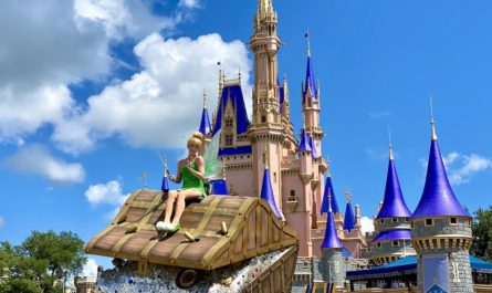 Tinker Bell & the Lost Treasure Cavalcade at the Magic Kingdom