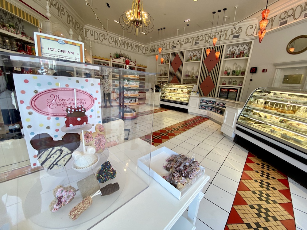 Marceline's Confectionery in Downtown Disney