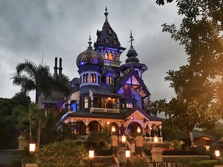 Mystic Manor in Hong Kong Disneyland