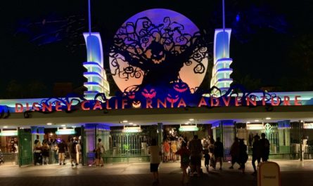 Oogie Boogie Bash sign