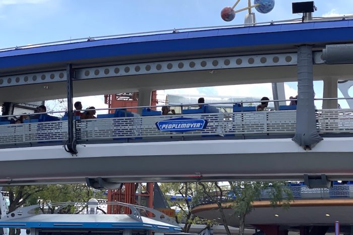 The PeopleMover Is Now Open at the Magic Kingdom