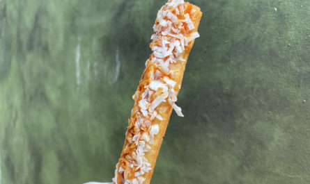 Dulce de Leche Churro at Natural Selections in Jurassic Park Island at Universal's Islands of Adventure