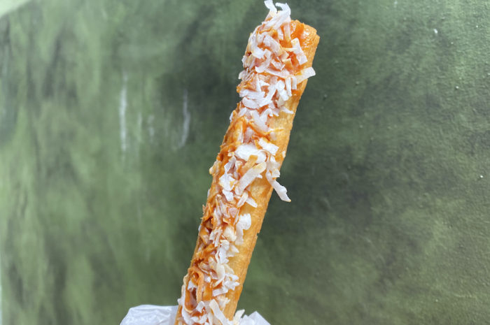 Review: Dulce de Leche Churro at Natural Selections in Jurassic Park at Universal’s Islands of Adventure