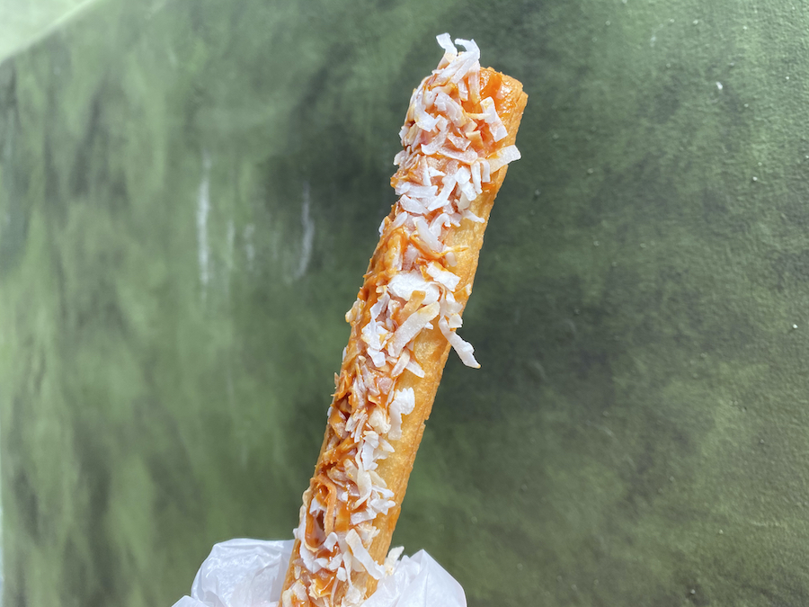 Dulce de Leche Churro at Natural Selections in Jurassic Park Island at Universal's Islands of Adventure