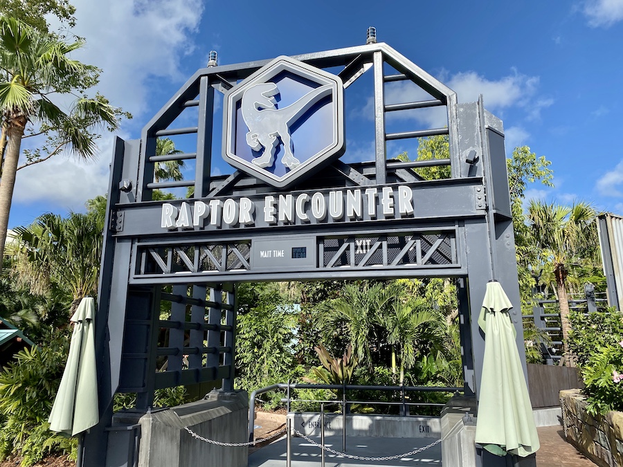 Raptor Encounter at Universal's Islands of Adventure