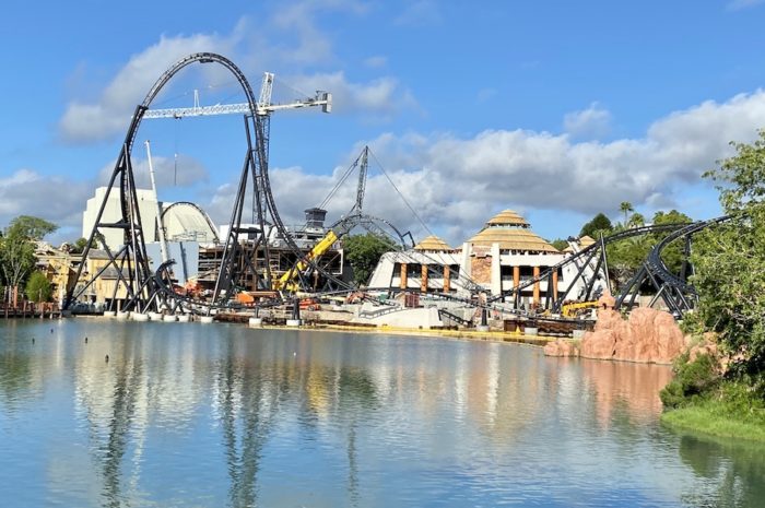 When Is the Velocicoaster Roller Coaster Opening in Jurassic Park at Universal’s Islands of Adventure?