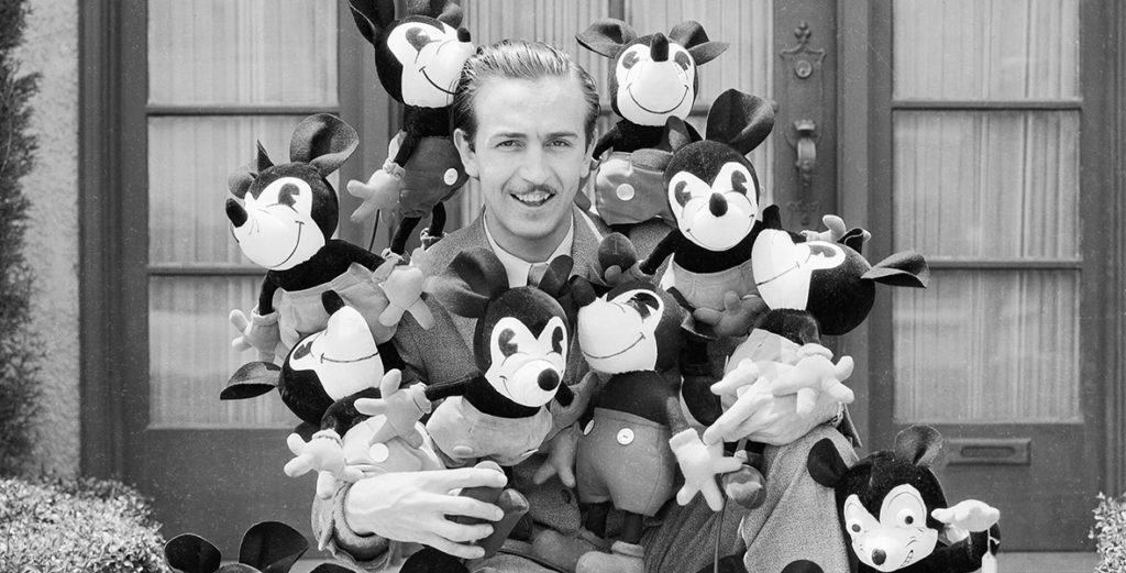 Walt Disney (source: D23.com)
