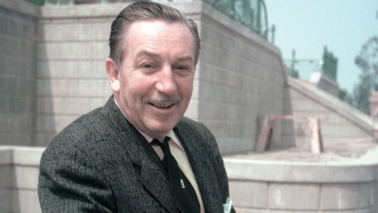 Walt Disney (source: D23.com)