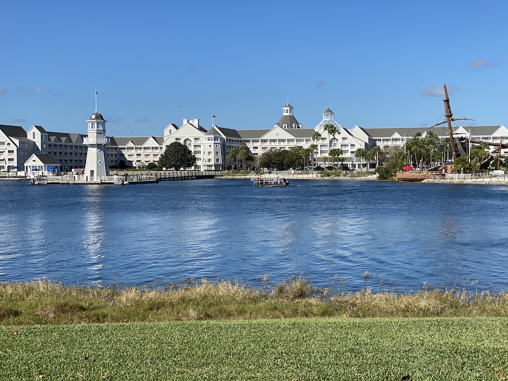Disney's Yacht Club and Stormalong Bay pool