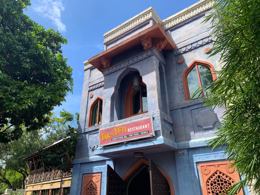 Yak & Yeti Restaurant in Disney's Animal Kingdom