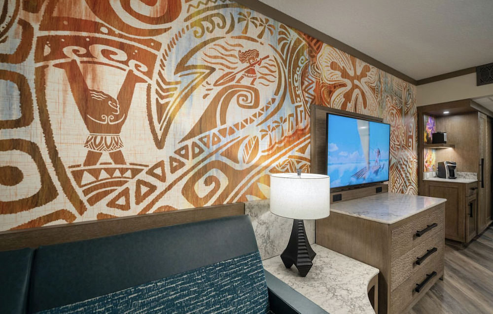 Disney's Polynesian Room Update with Moana theming
