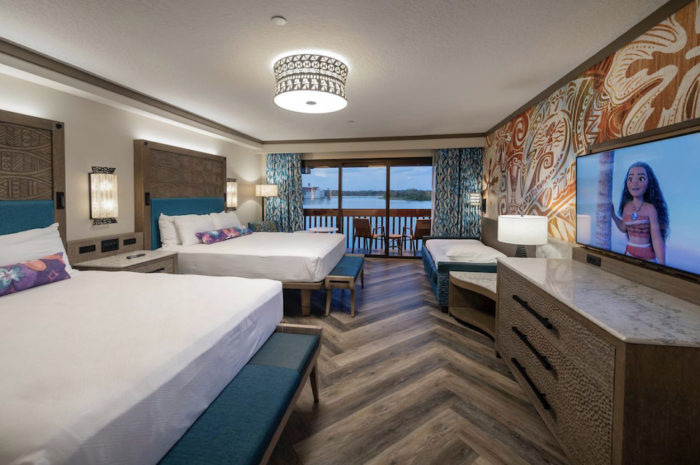 New Room Upgrades for Disney’s Polynesian Resort