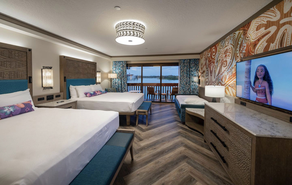 New Room Upgrades for Disney’s Polynesian Resort