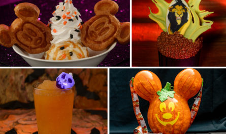 Halloween Foodie Guide for the Magic Kingdom 2020