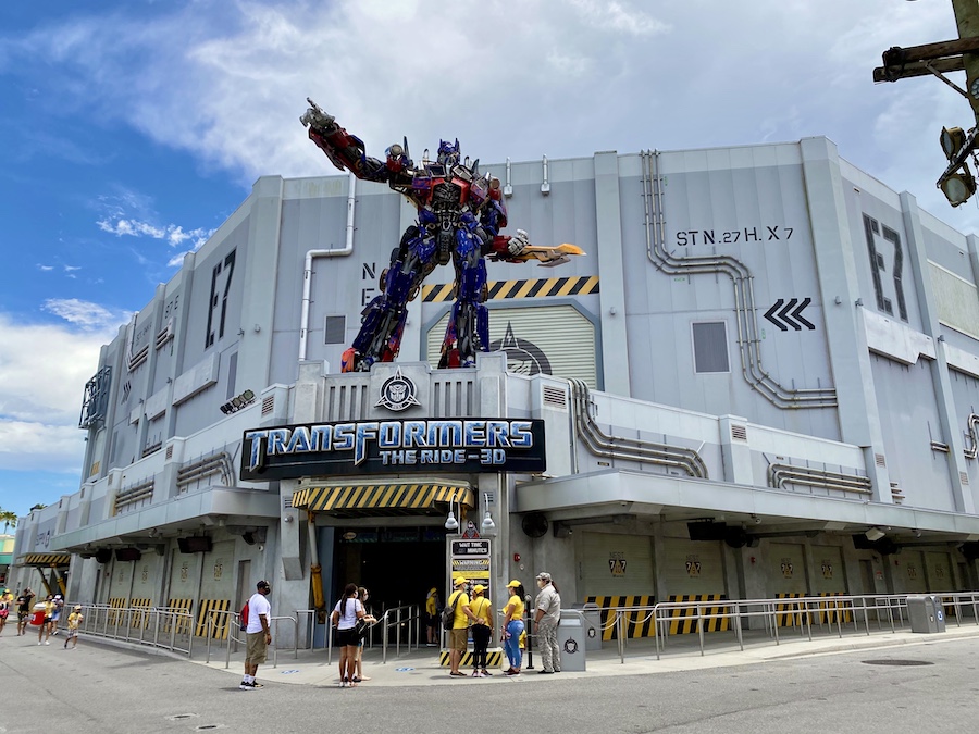 Transformers the Ride 3D in Universal Studios Florida