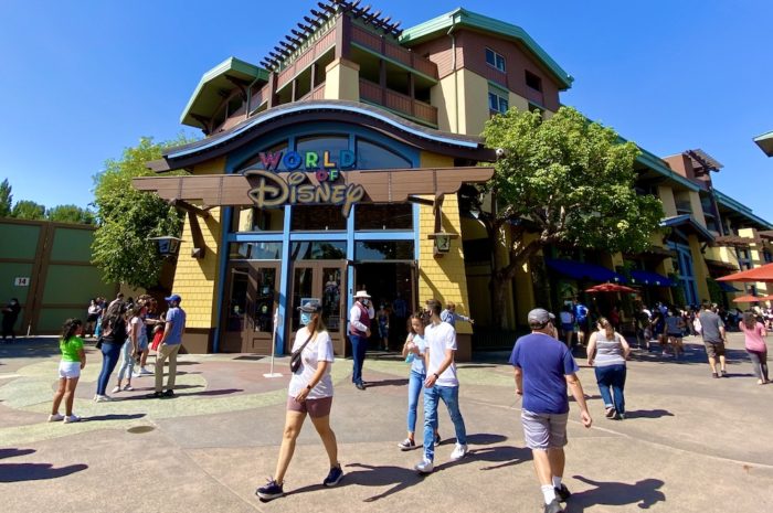Downtown Disney Now Has Shopping Reservations