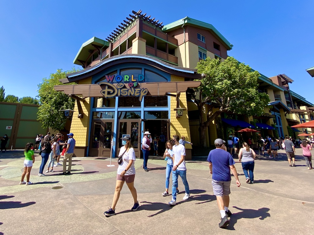 Downtown Disney Reservations