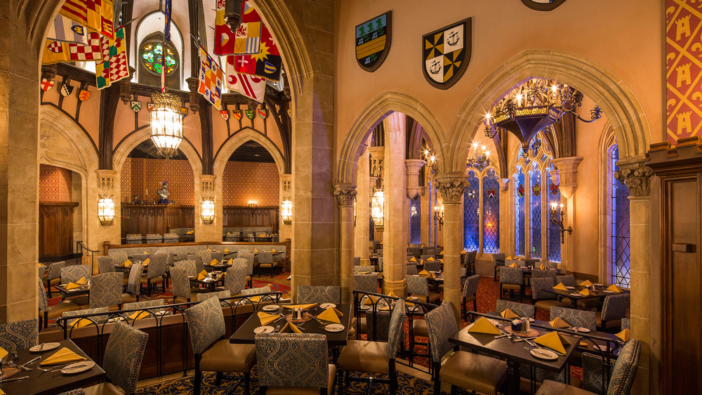 Cinderella's Royal Table in the Magic Kingdom