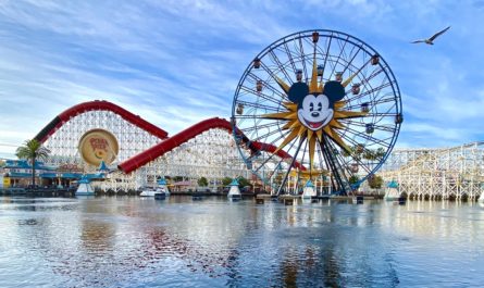 Disney California Adventure Mickey Mouse and Incredicoaster