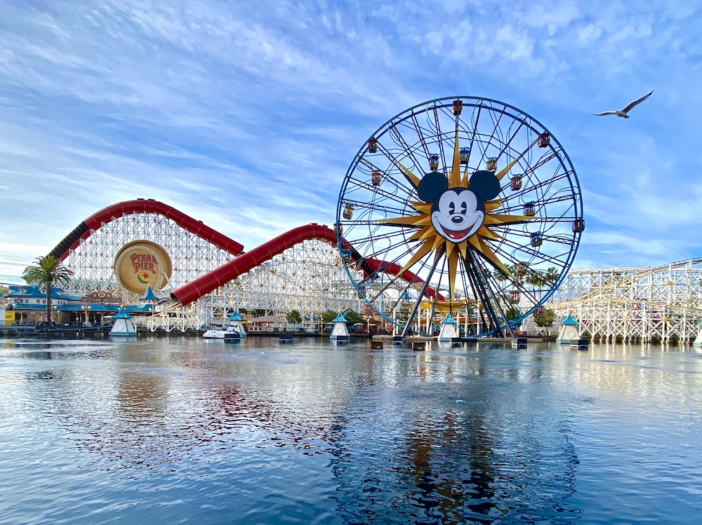 Disney California Adventure Mickey Mouse and Incredicoaster