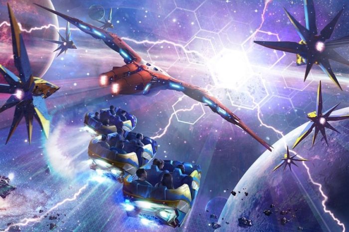 When Will Guardians of the Galaxy: Cosmic Rewind Coaster Open in EPCOT, Walt Disney World