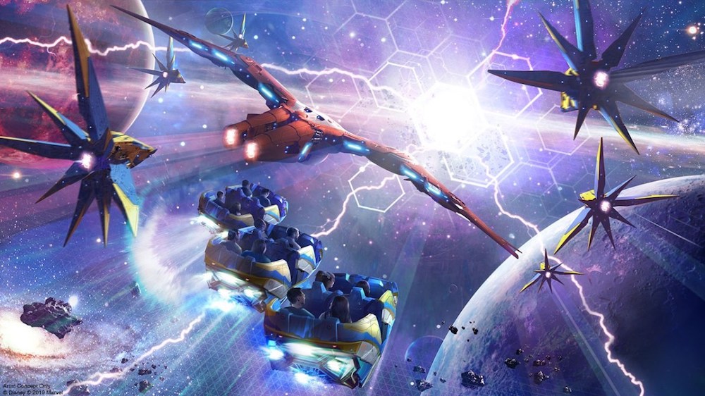 When Will Guardians of the Galaxy: Cosmic Rewind Coaster Open in EPCOT, Walt Disney World