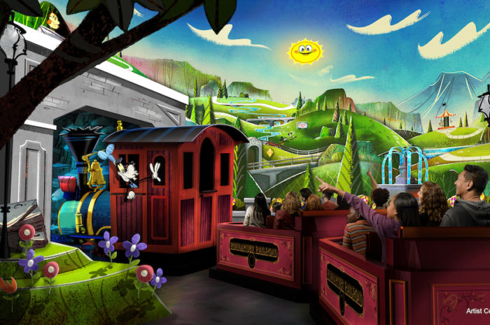 When Will Mickey & Minnie’s Runaway Railway Open at Disneyland?