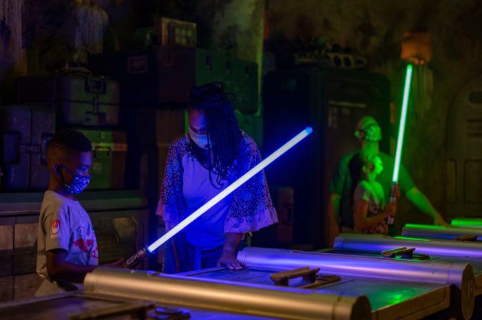 Star Wars Lightsaber Build Resumes at Savi’s Workshop in Galaxy’s Edge