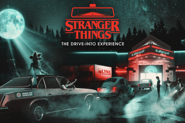 Stranger Things Drive-Into Experience Review