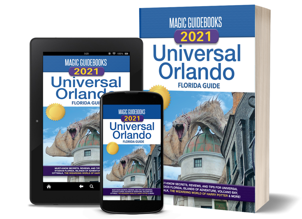 Universal Orlando Resort Guidebook 2021