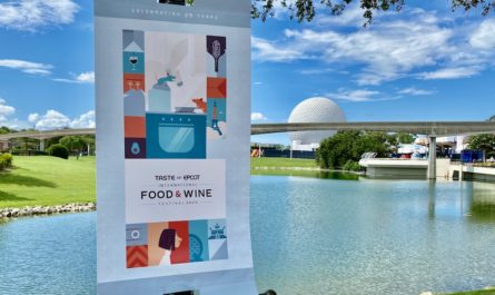 A Taste of EPCOT Food & Wine Festival 2020