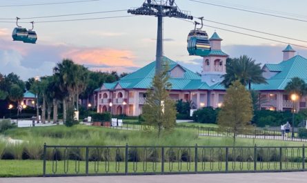 Disney's Caribbean Beach Resort