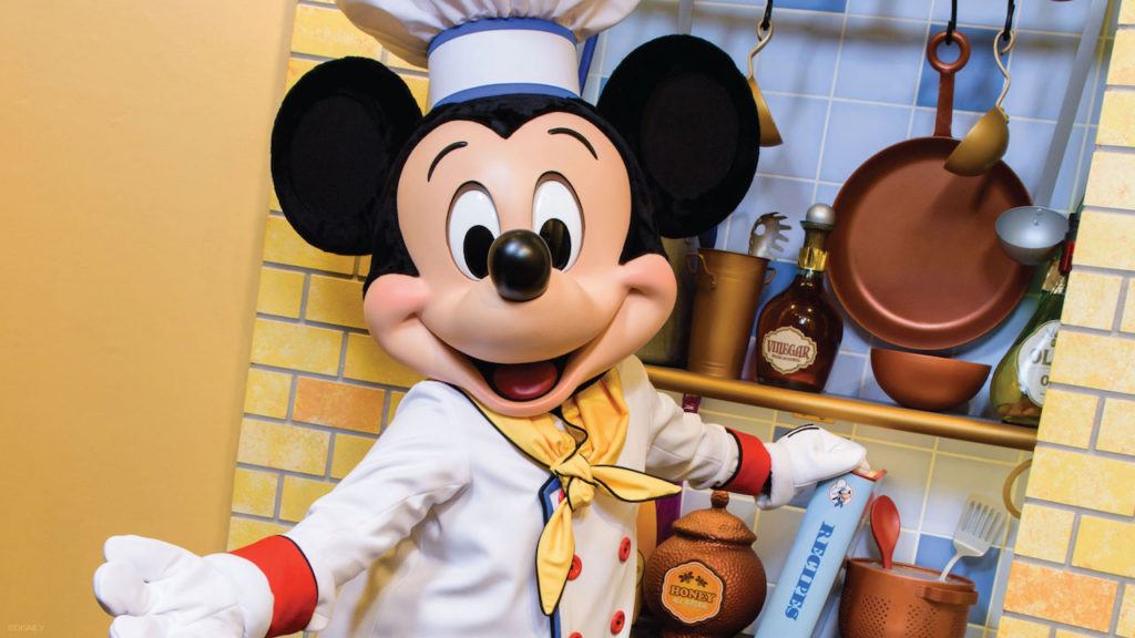 Chef Mickey's ©Disney