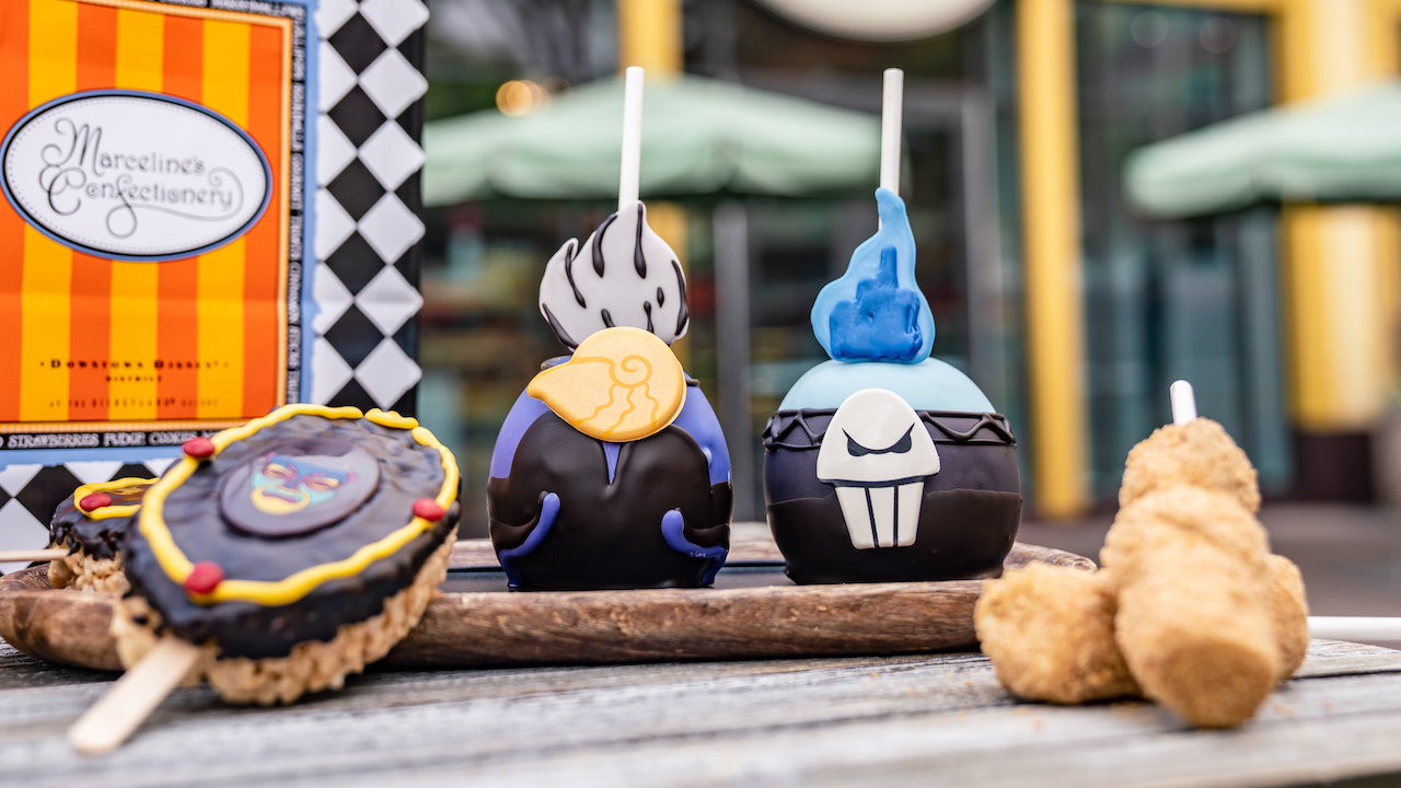 Downtown Disney Halloween Food & Merch for 2020