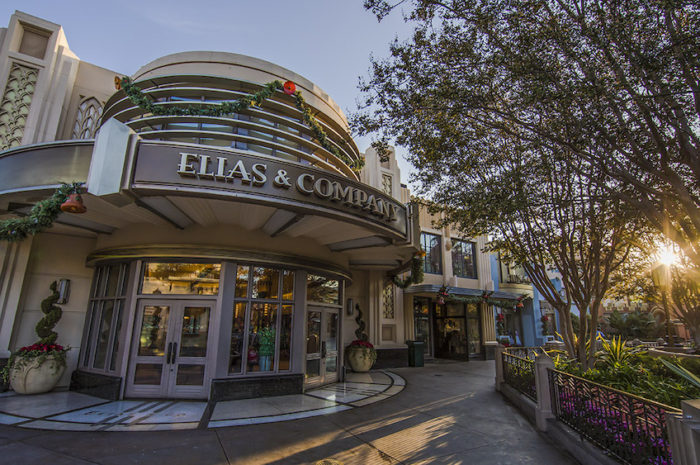 Disney California Adventure Reopening for Holiday Shopping and Dining in November