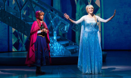 Frozen Live at the Hyperion stage show at the Disney California Adventure ©Disney