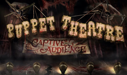 Halloween Horror Nights 2021 Puppet Theatre Captive Audience house