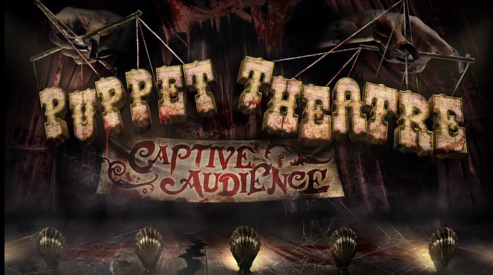 Halloween Horror Nights 2021 Puppet Theatre Captive Audience house